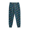 Cute Fish Pattern Print Sweatpants