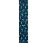 Cute Fish Pattern Print Table Runner
