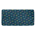 Cute Fish Pattern Print Towel
