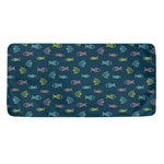 Cute Fish Pattern Print Towel