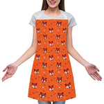 Cute Fox Pattern Print Adjustable Apron