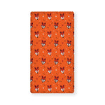Cute Fox Pattern Print Baby Crib Sheet