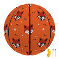 Cute Fox Pattern Print Basketball