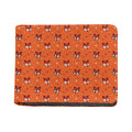 Cute Fox Pattern Print Bifold Wallet