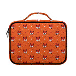 Cute Fox Pattern Print Briefcase Bible Bag