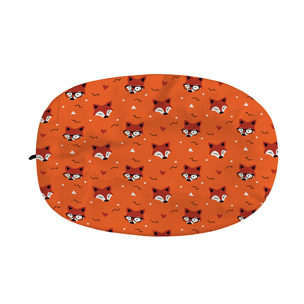 Cute Fox Pattern Print Car Side Mirror Covers