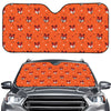 Cute Fox Pattern Print Car Windshield Sun Shade