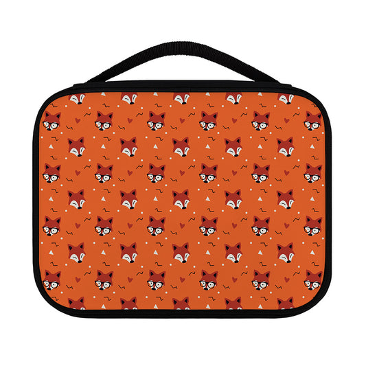 Cute Fox Pattern Print Classic Bible Case