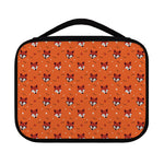 Cute Fox Pattern Print Classic Bible Case