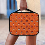 Cute Fox Pattern Print Classic Bible Case