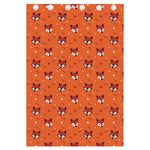 Cute Fox Pattern Print Curtain
