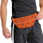 Cute Fox Pattern Print Fanny Pack