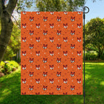 Cute Fox Pattern Print Garden Flag