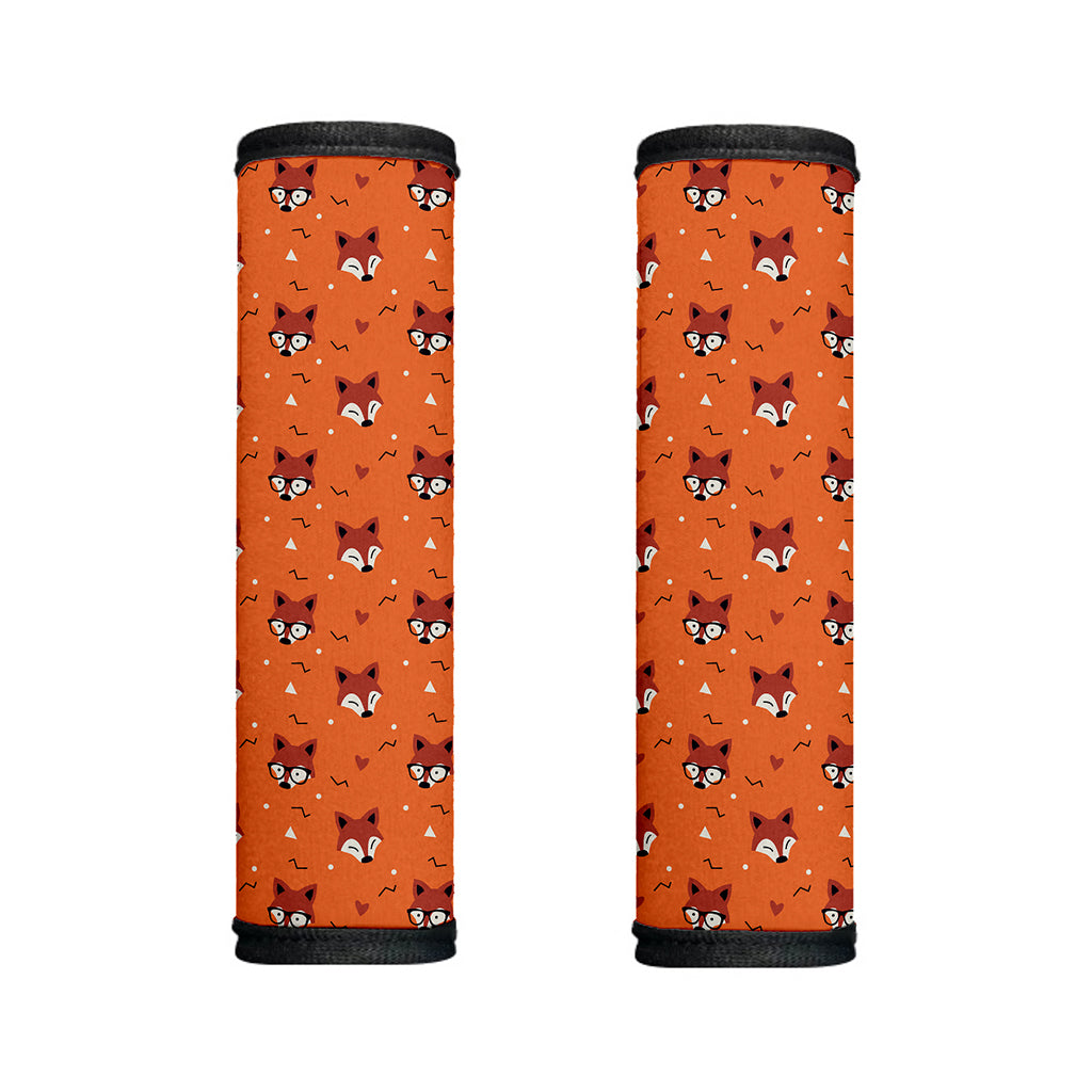 Cute Fox Pattern Print Handle Covers