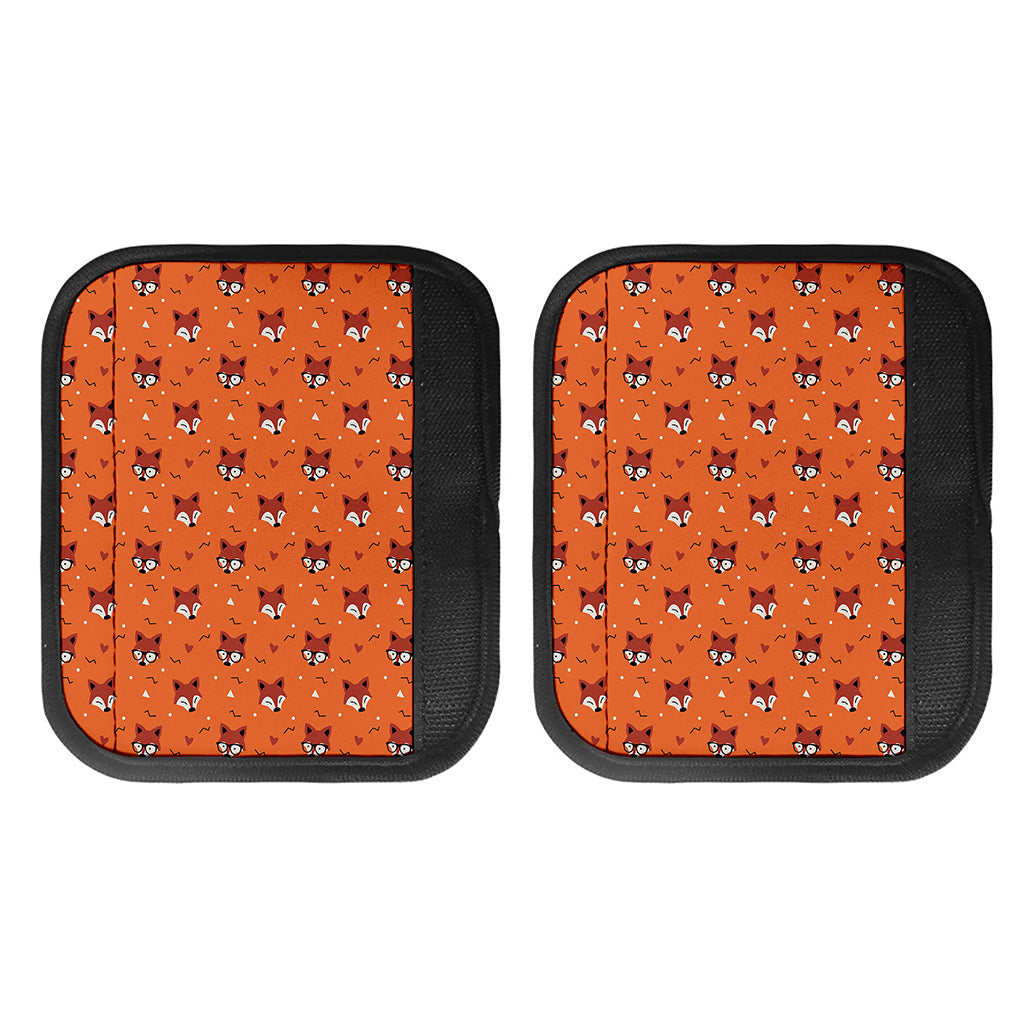 Cute Fox Pattern Print Handle Covers