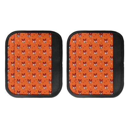 Cute Fox Pattern Print Handle Covers