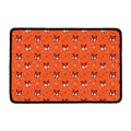 Cute Fox Pattern Print Kitchen Mat