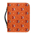 Cute Fox Pattern Print Leather Bible Cover