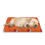 Cute Fox Pattern Print Pet Cooling Mat Cover