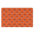 Cute Fox Pattern Print Polyester Doormat