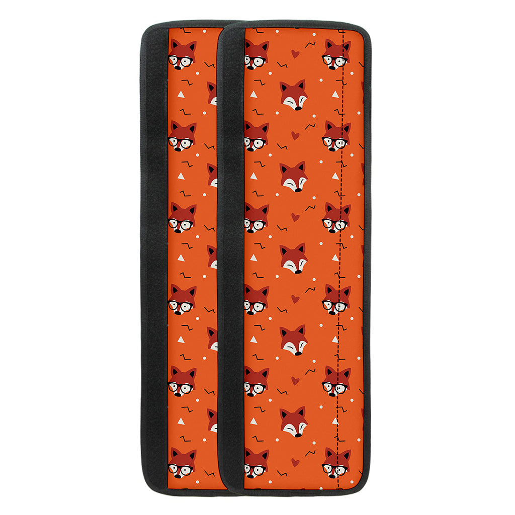 Cute Fox Pattern Print Refrigerator Handle Covers