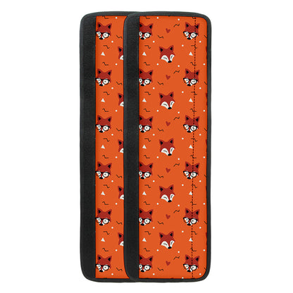 Cute Fox Pattern Print Refrigerator Handle Covers