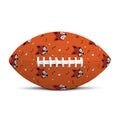 Cute Fox Pattern Print Rugby Ball