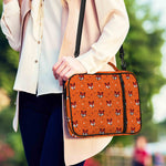 Cute Fox Pattern Print Shoulder Strap Bible Bag