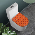 Cute Fox Pattern Print Toilet Lid Cover