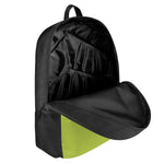 Cute Frankenstein Face Print 17 Inch Backpack