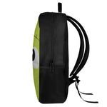 Cute Frankenstein Face Print 17 Inch Backpack