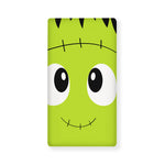 Cute Frankenstein Face Print Baby Crib Sheet
