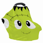 Cute Frankenstein Face Print Baby Seat Cover
