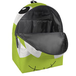 Cute Frankenstein Face Print Backpack