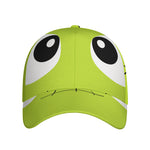 Cute Frankenstein Face Print Baseball Cap