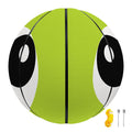 Cute Frankenstein Face Print Basketball