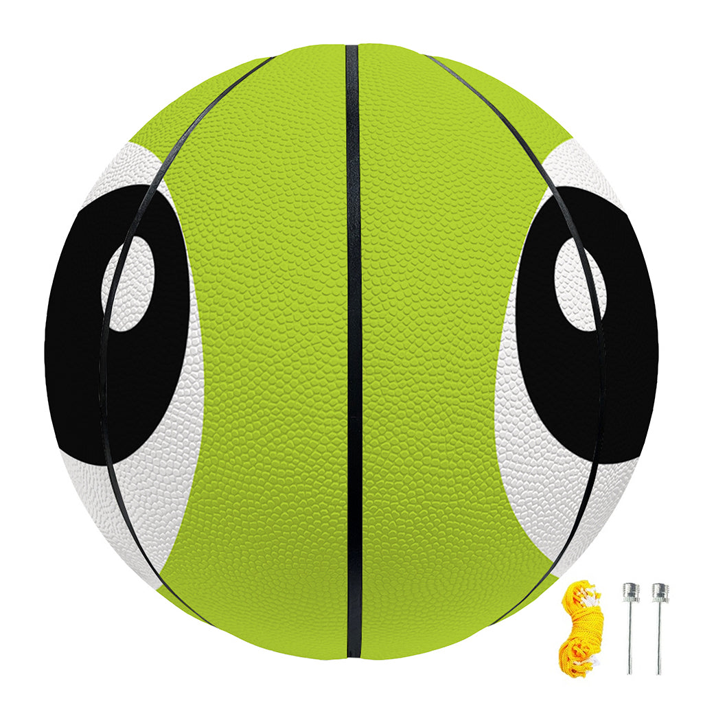 Cute Frankenstein Face Print Basketball
