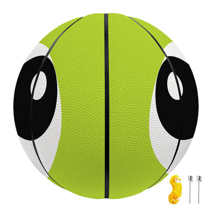 Cute Frankenstein Face Print Basketball