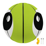 Cute Frankenstein Face Print Basketball