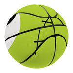 Cute Frankenstein Face Print Basketball