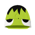 Cute Frankenstein Face Print Beanie