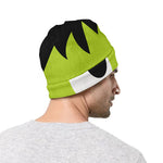 Cute Frankenstein Face Print Beanie