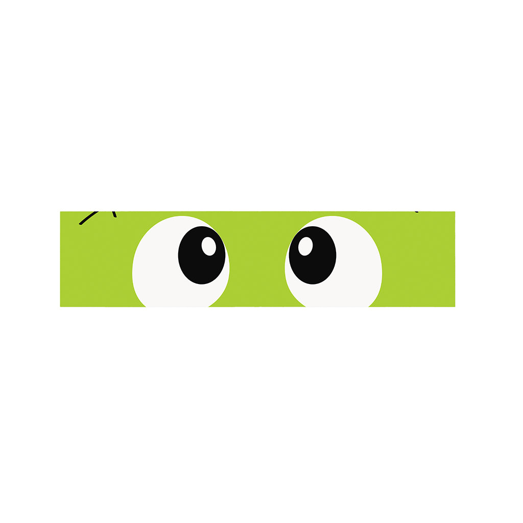 Cute Frankenstein Face Print Bed Runner