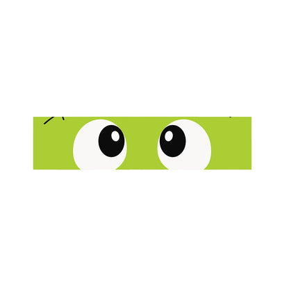 Cute Frankenstein Face Print Bed Runner