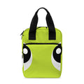 Cute Frankenstein Face Print Bible Tote Bag
