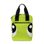 Cute Frankenstein Face Print Bible Tote Bag
