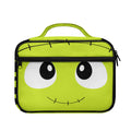 Cute Frankenstein Face Print Briefcase Bible Bag