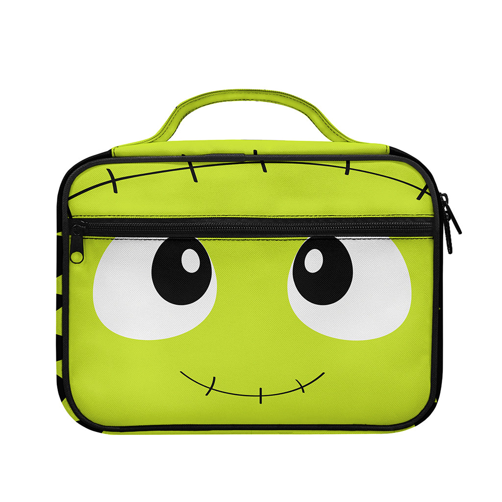 Cute Frankenstein Face Print Briefcase Bible Bag