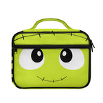 Cute Frankenstein Face Print Briefcase Bible Bag