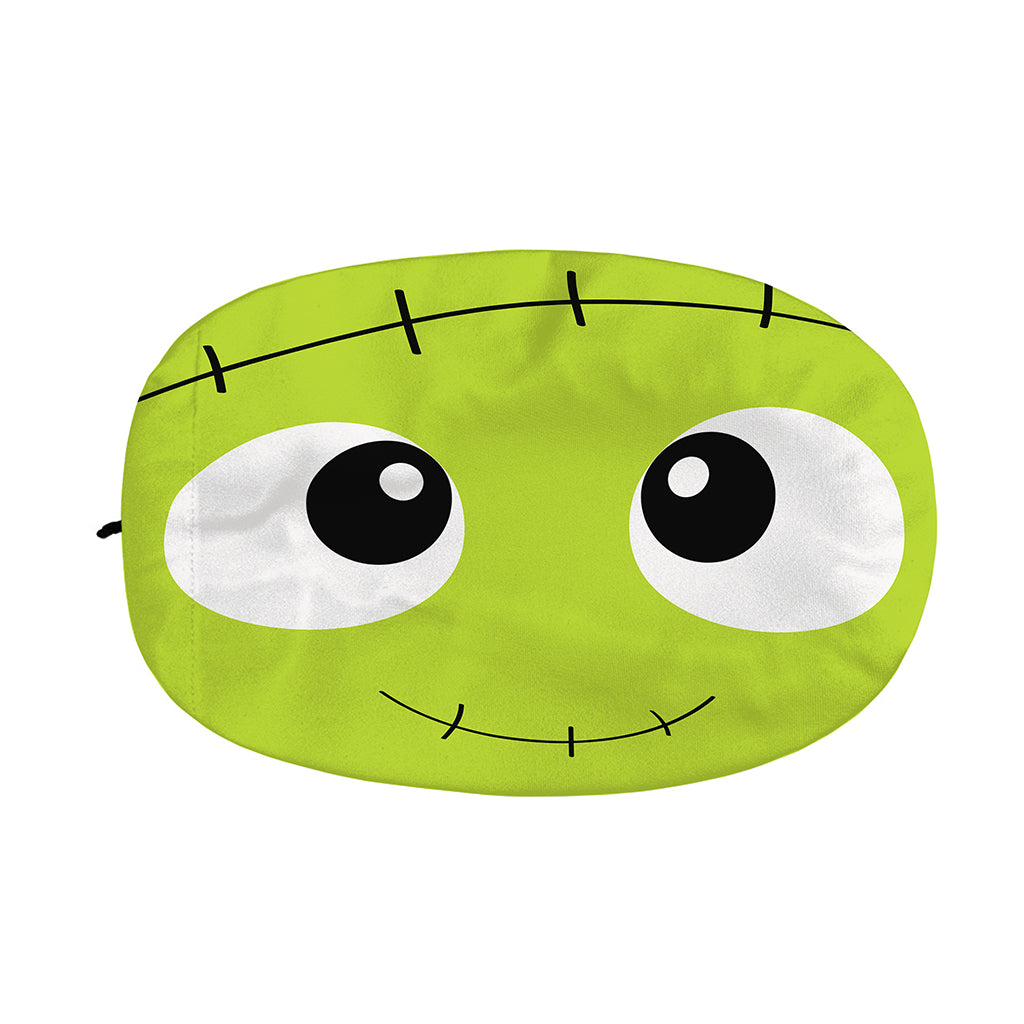Cute Frankenstein Face Print Car Side Mirror Covers